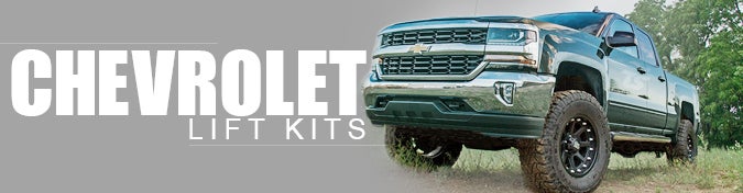 Chevy lift kits