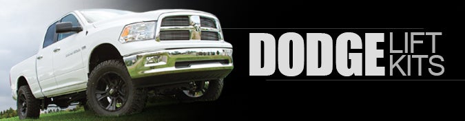 Dodge lift kits