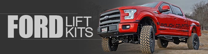 Ford lift kits