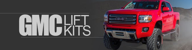 GMC lift kits