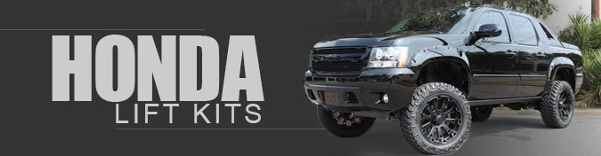 Honda lift kits