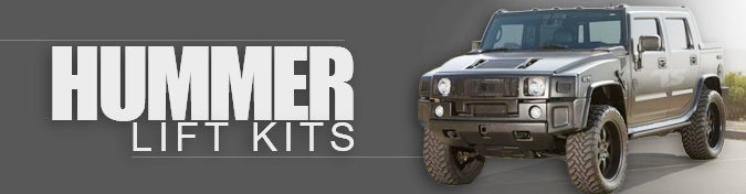 Hummer lift kits