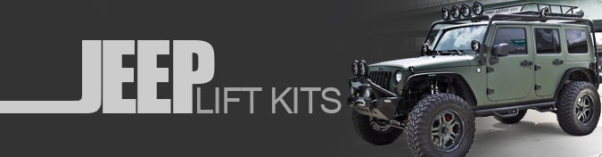 Jeep lift kits