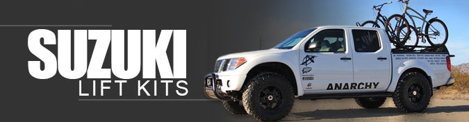 Suzuki lift kits