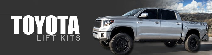 toyota lift kits