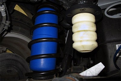 Coil Spring Air Bags