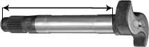 Measuring the effective length of an S-cam
