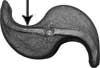 Determine the S-Cam rotation by the valley of the cam head
