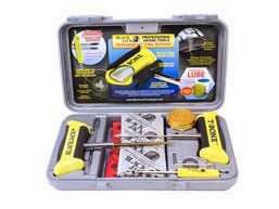 Tire Repair Kits, Tools and Supplies